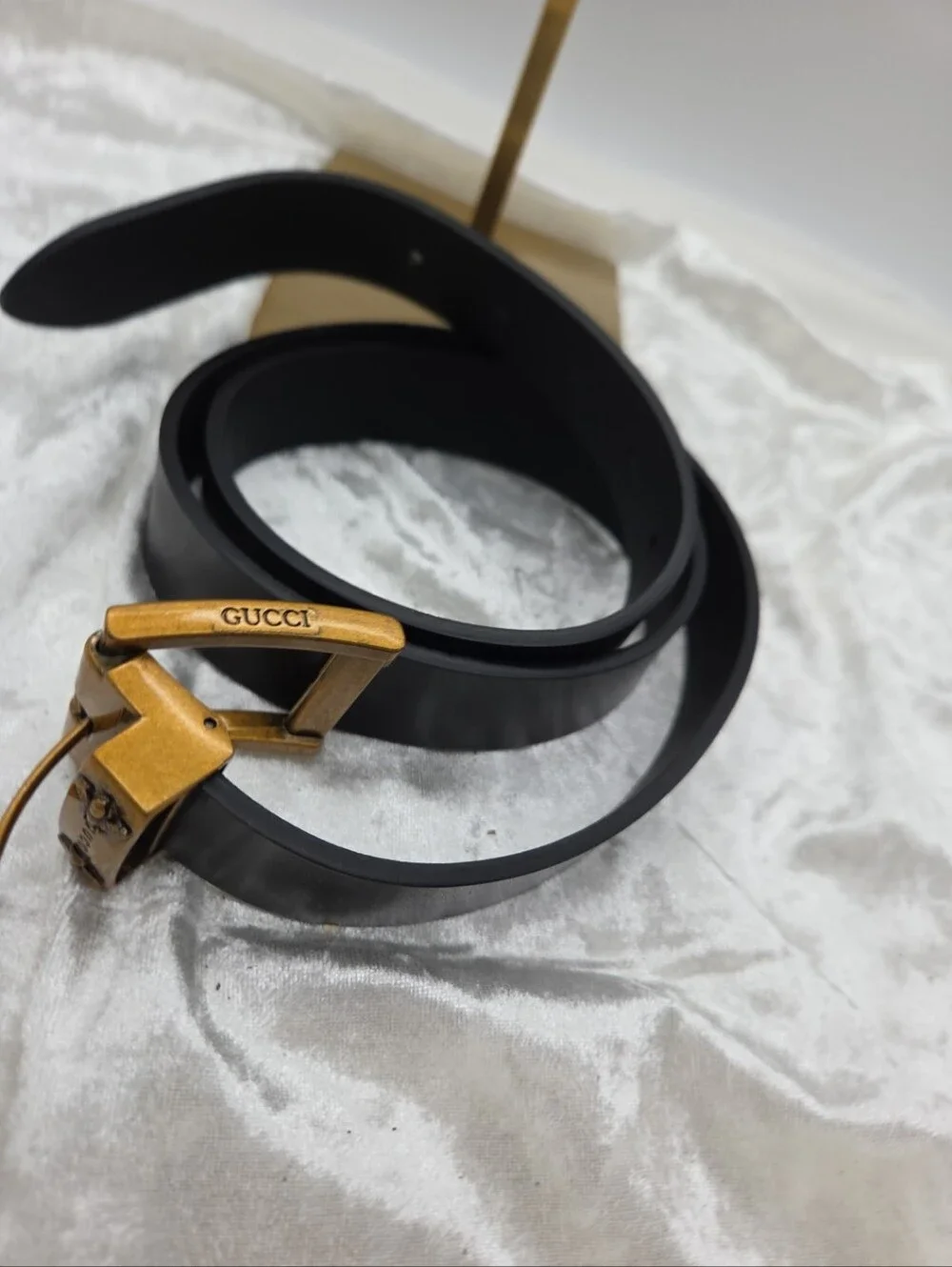 Gucci vintage leather